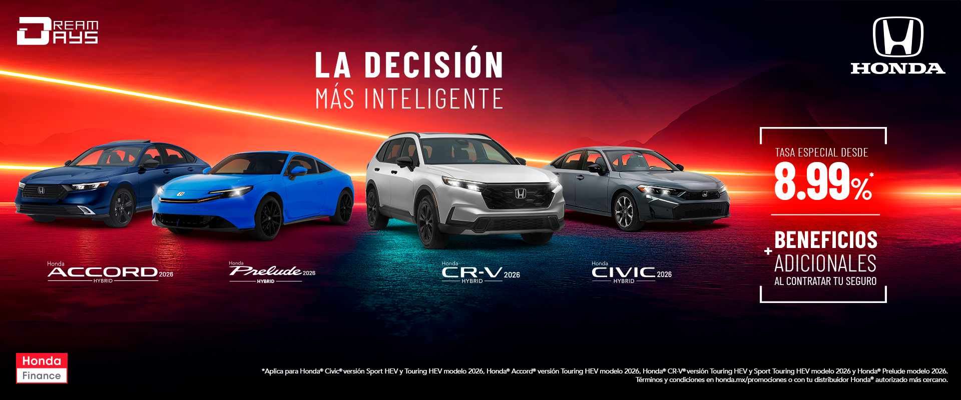 Honda Feria del Credito