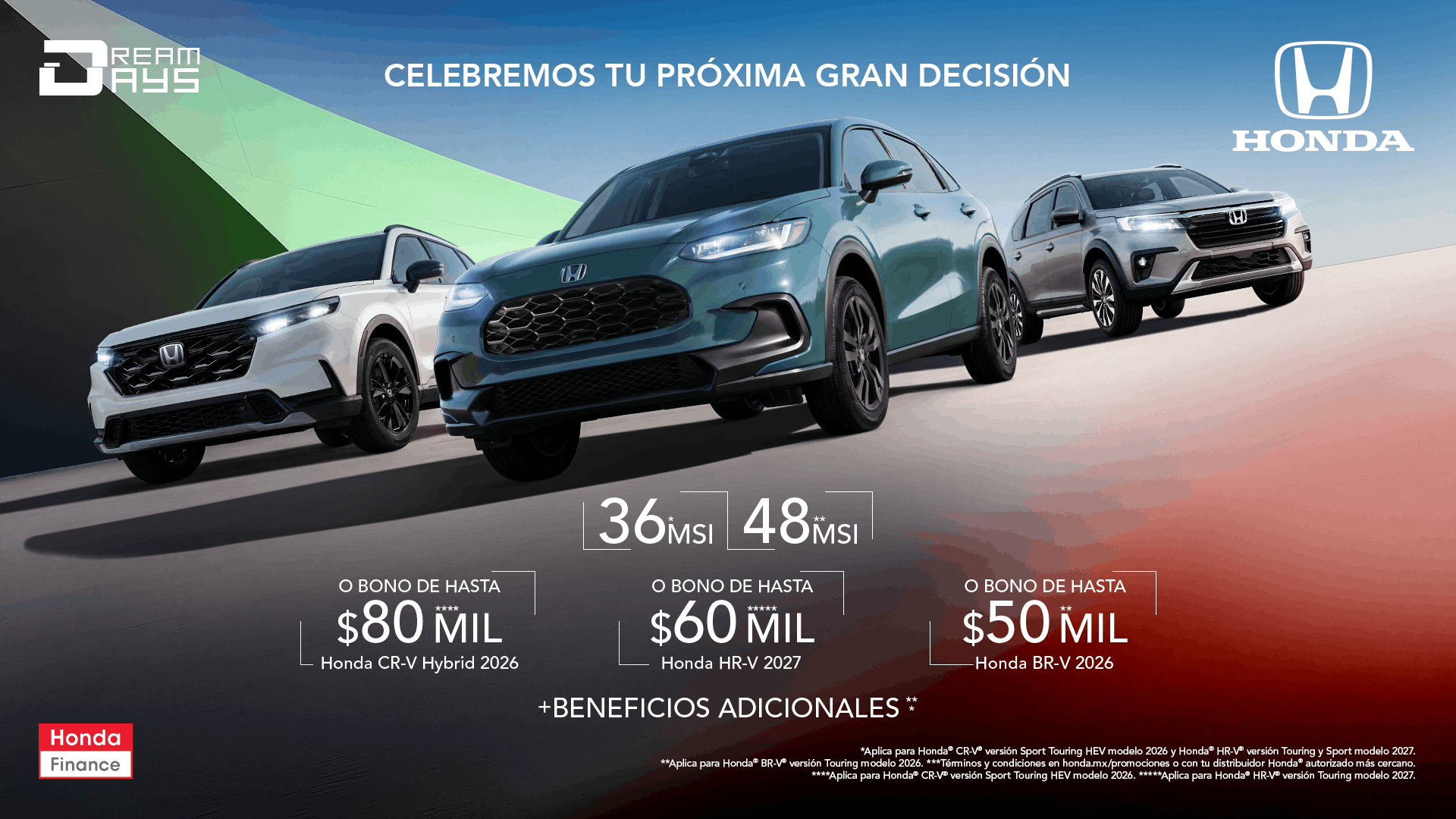 PROMOS SUVS